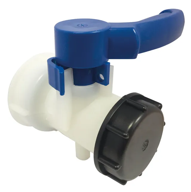boutt-vanne-plastique-72-pour-cuve-ibc-1000l-avec-bouchon image 1