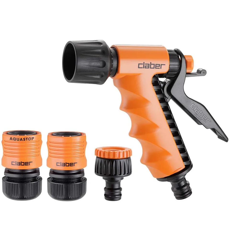 claber-kit-pistolet-ergo-raccords-automatiques-12-5-15-mm image 1