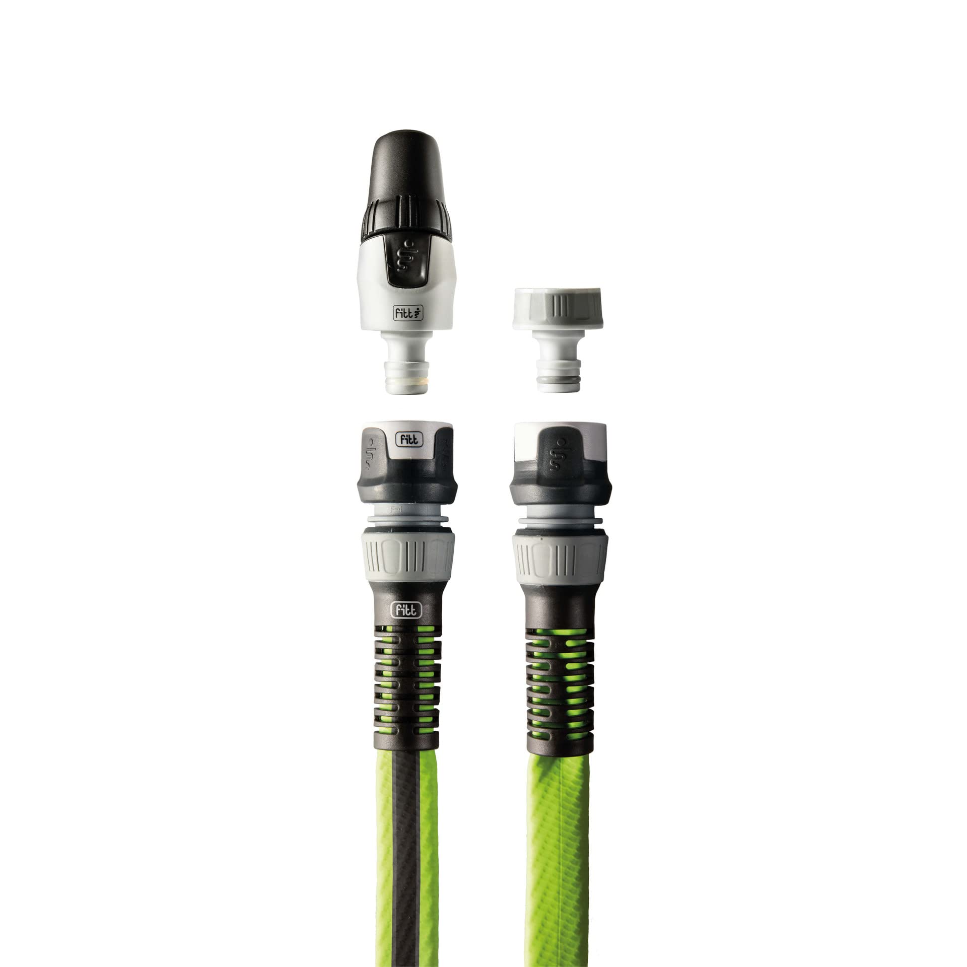 fitt-force-20-m-tuyau-d-arrosage-jardin-usage-intensif-avec-lance-lime image 2