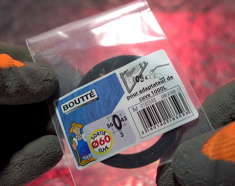 Indispensable pour cuve