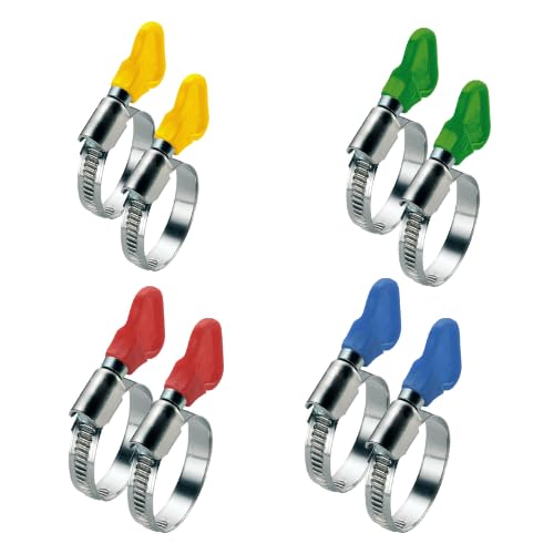 boutt-kit-collier-bande-ajour-e-acier-papillon-8-colliers-10-36-mm image 2