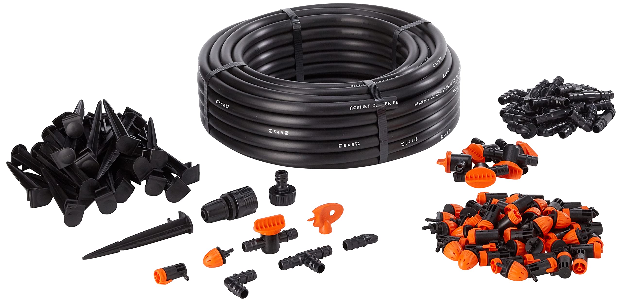 claber-kit-potager-kit-arrosage-goutte-goutte-60-plantes-6-zones-25-m image 2