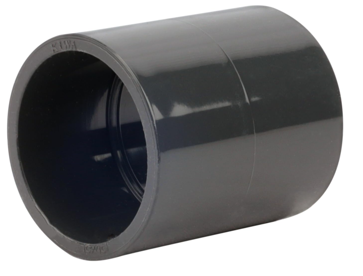 boutt-manchon-pvc-coller-droit-50-mm-pour-tube-pvc-pression image 2