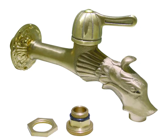 boutt-205t-robinet-de-fontaine-t-te-de-dragon-1-4-tour-m-le-15x21 image 1