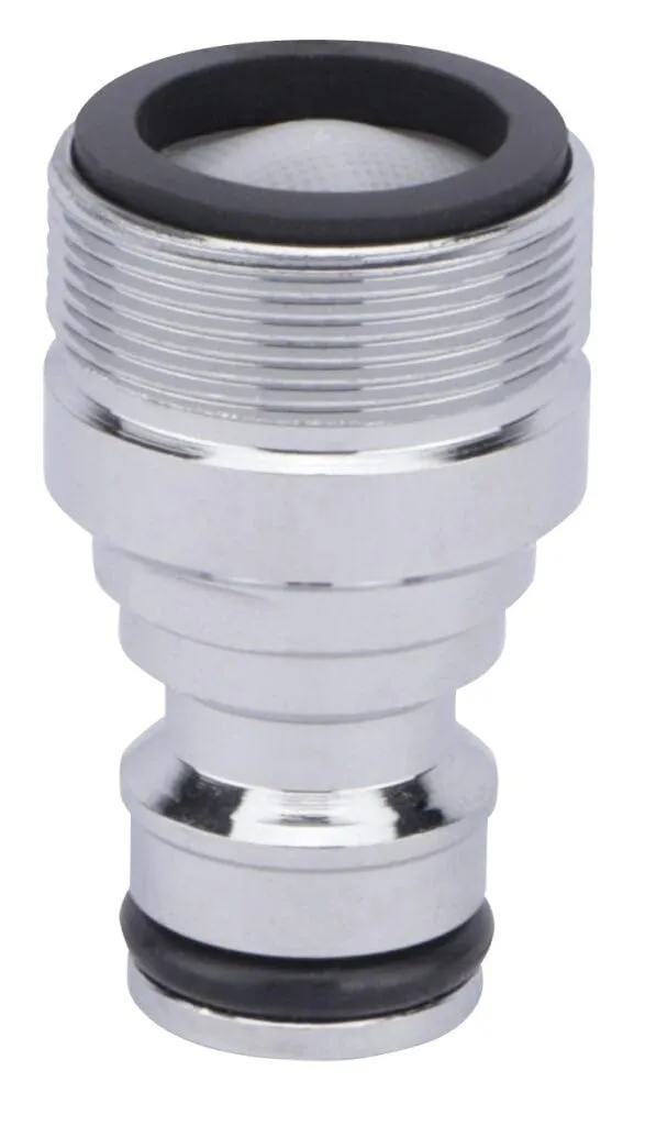 boutt-adaptateur-de-mitigeur-m-le-24x100-vers-m-le-15x21-laiton-nickel image 1