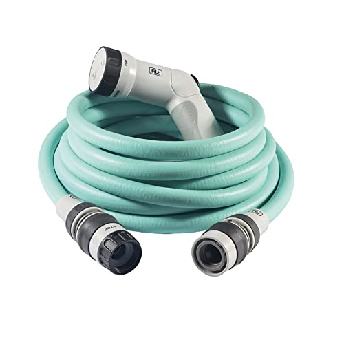 fitt-ikon-15-m-tuyau-d-arrosage-extensible-avec-pistolet-multi-jet-aquamarine image 8