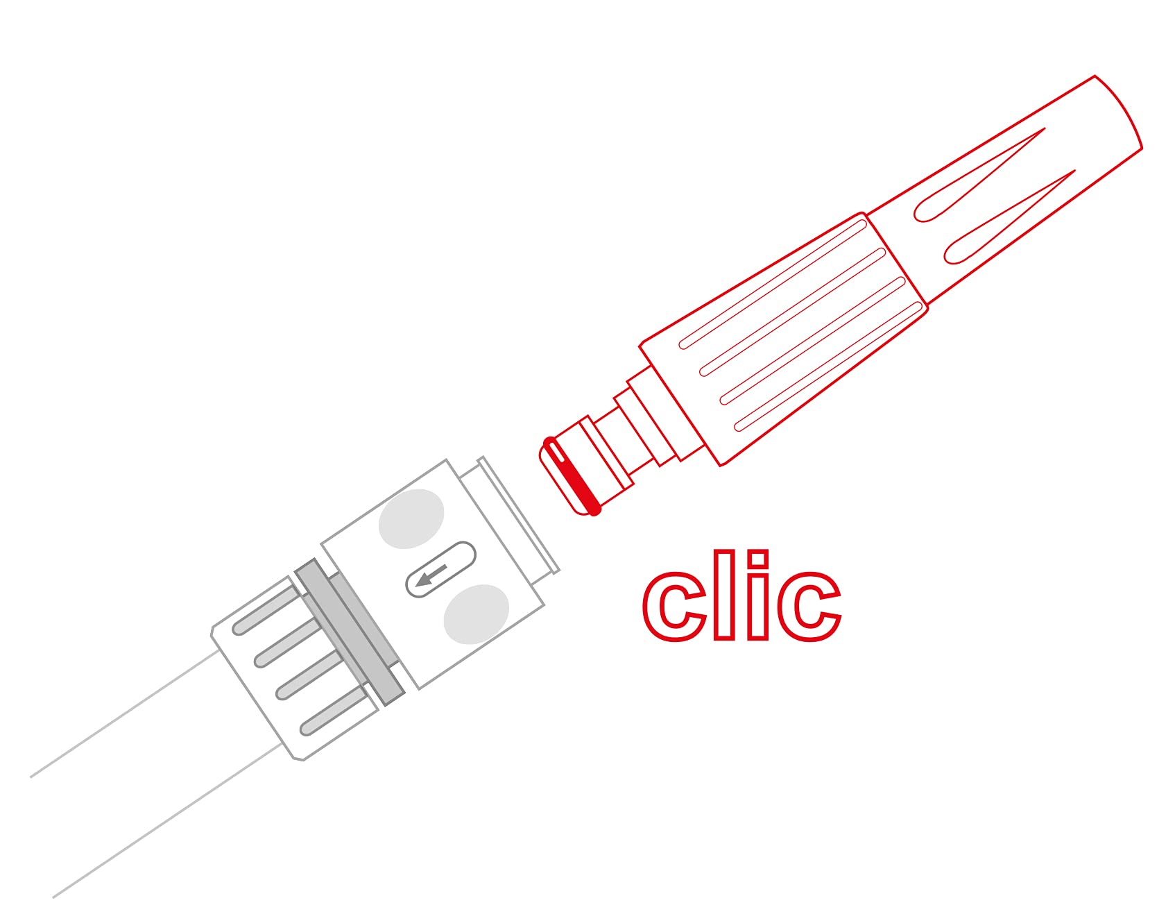 boutt-lance-standard-automatique-plastique-multicolore image 2
