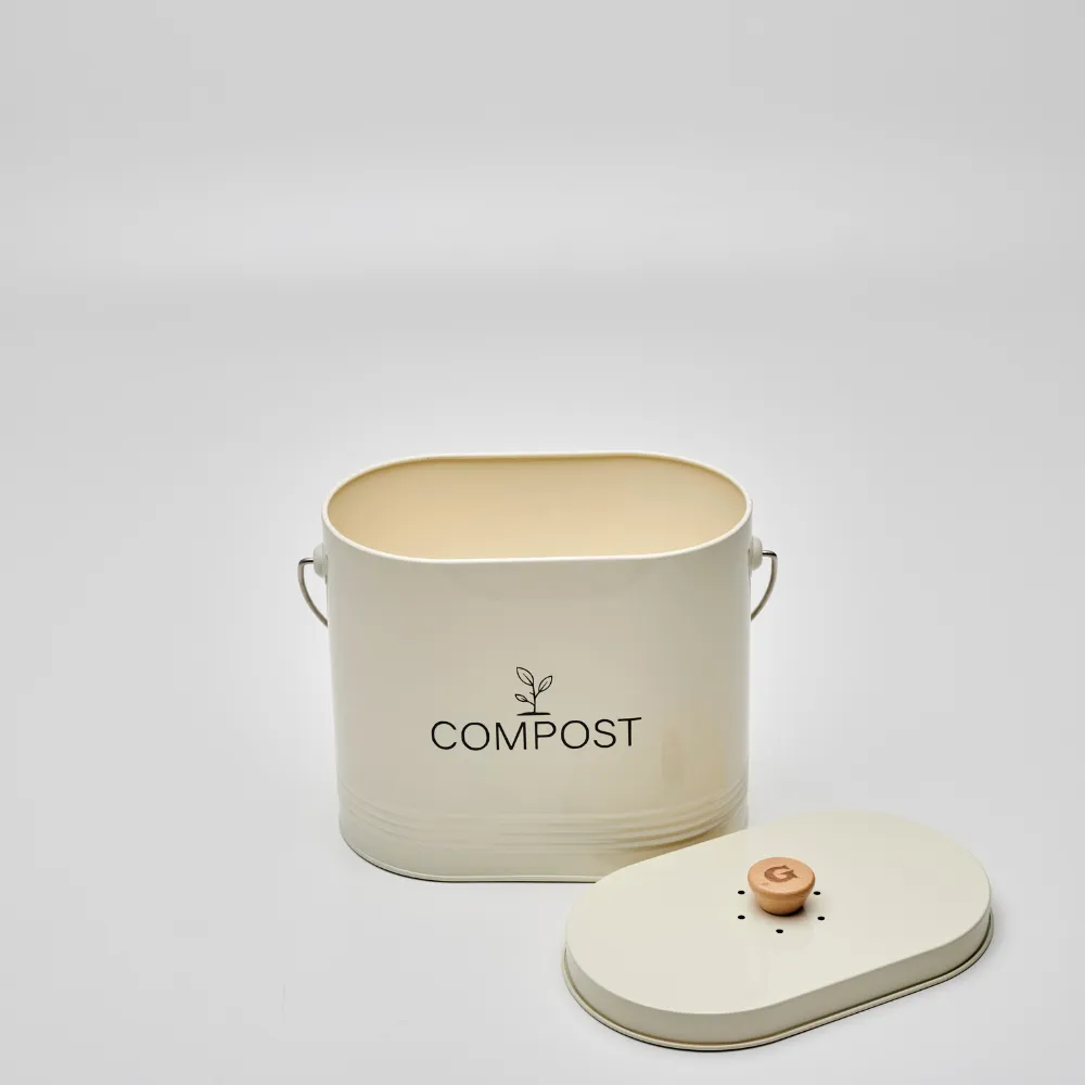 guillouard-seau-compost-ovale-3l-avec-filtre-beige image 3