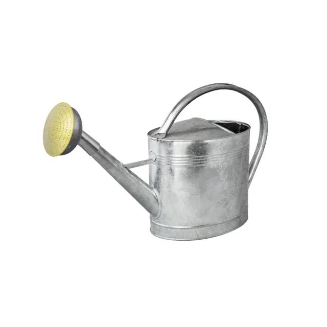 guillouard-arrosoir-13l-acier-galvanis-chaud image 1