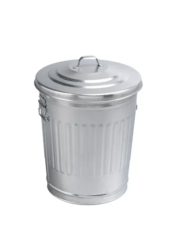 guillouard-poubelle-am-ricaine-acier-galvanis-30l image 1