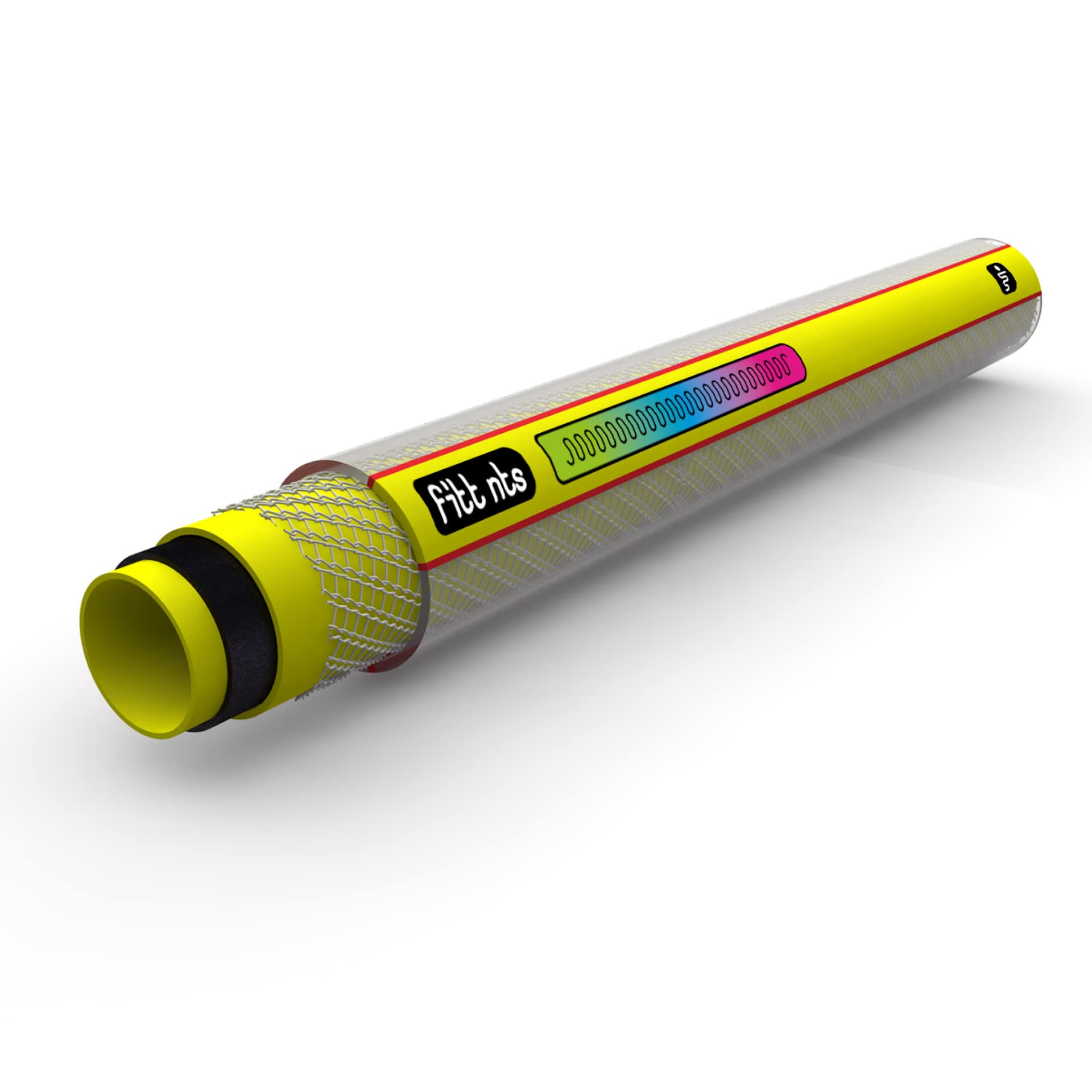 fitt-nts-orange-3-4-19-mm-50-m-tuyau-jaune-robuste-sans-accessoires image 2