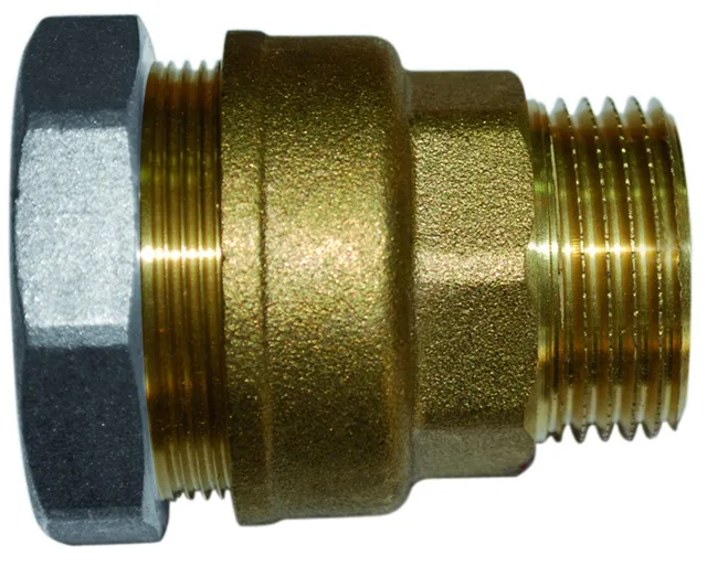 boutt-sem27-raccord-laiton-pour-tuyau-poly-thyl-ne-s-rie-fer-m-le-20x27-tuyau-27 image 1
