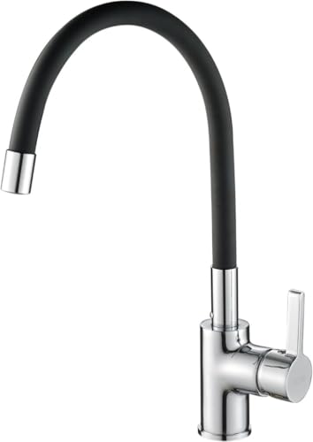 boutt-mitigeur-m-moire-de-forme-noir-470-mm-inox-acs image 2