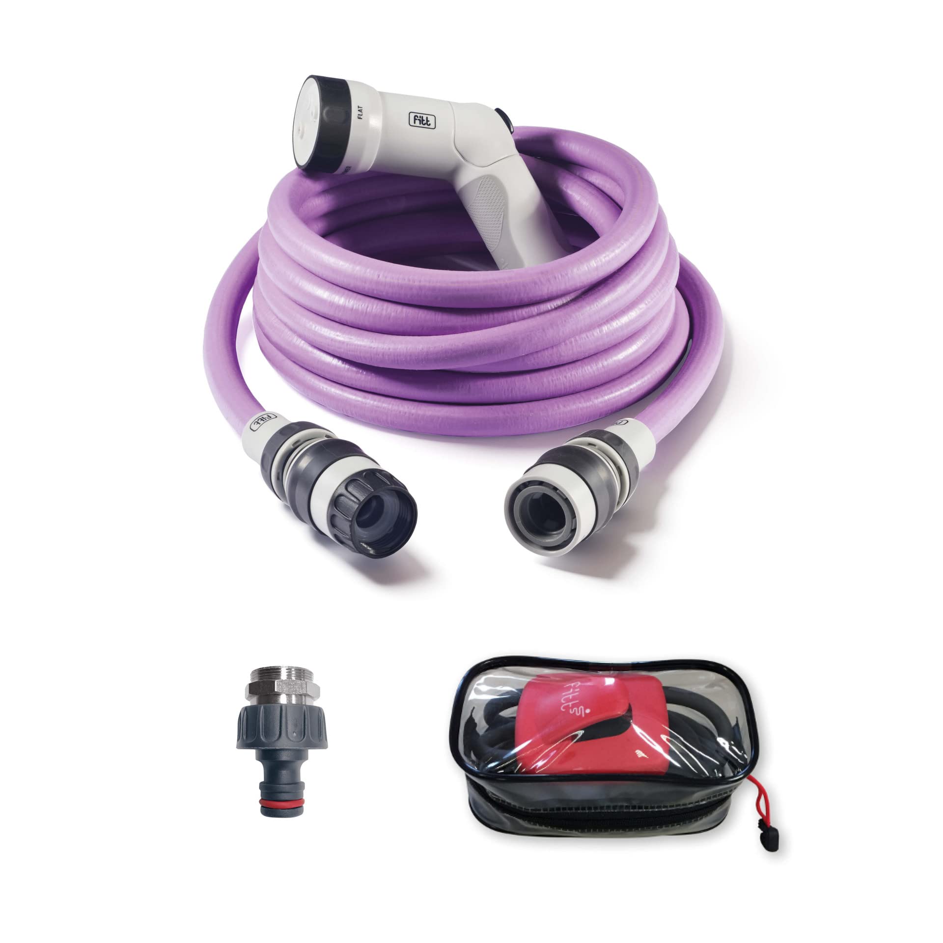 fitt-ikon-plus-15-m-tuyau-extensible-pistolet-et-support image 7