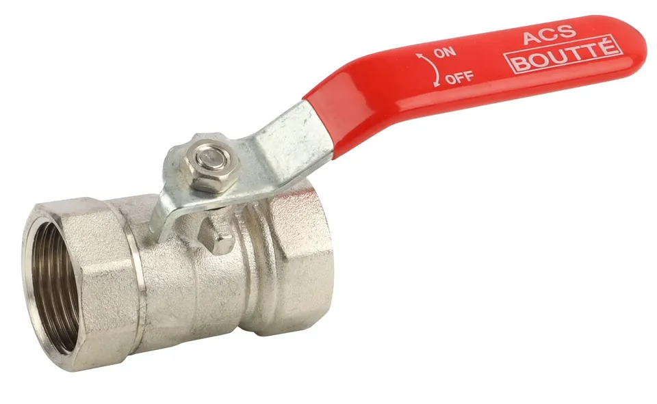 boutt-3182142-bf20eco-vanne-1-4-tour-manette-femelle-20x27-acs-pn20 image 1