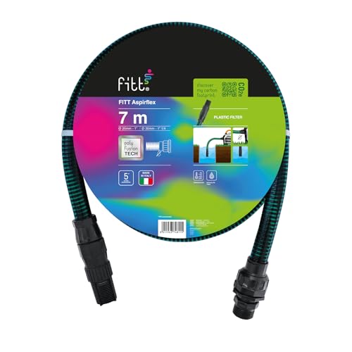 fitt-aspirflex-7-m-tuyau-d-aspiration-eau-pour-pompe-avec-cr-pine image 6