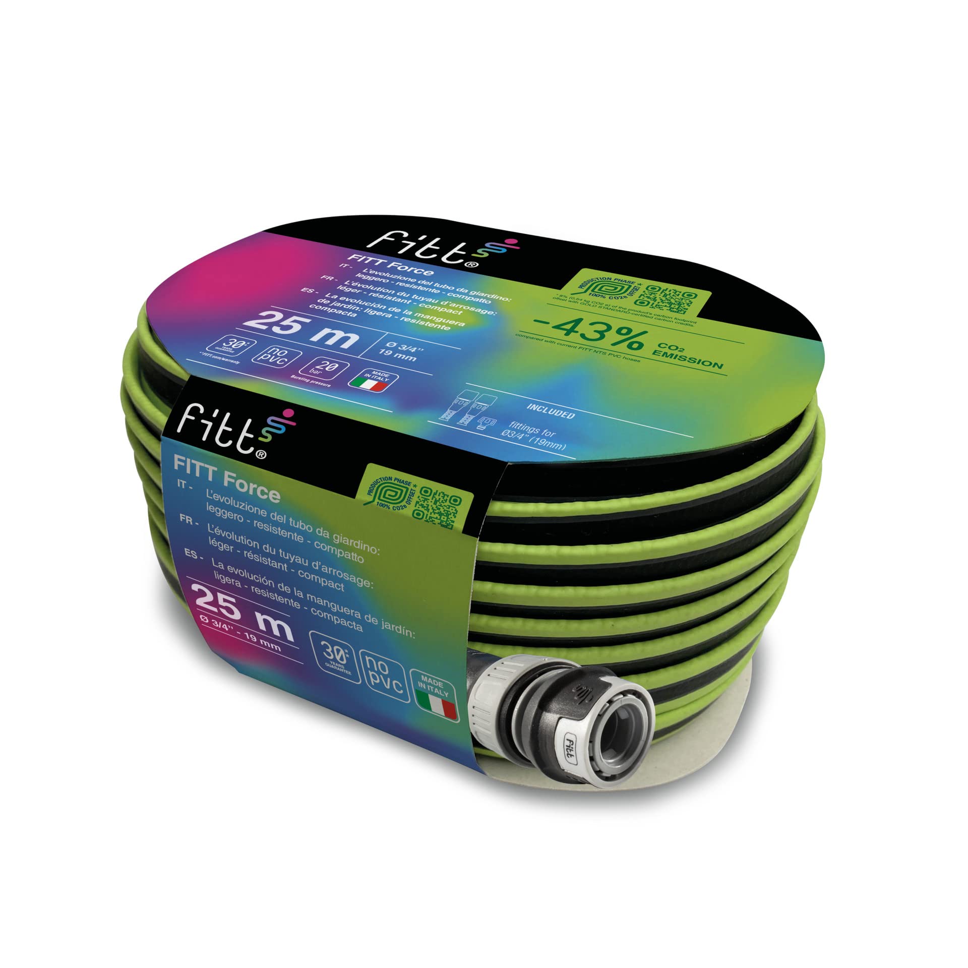 fitt-force-3-4-25-m-lime-tuyau-d-arrosage-l-ger-compact-intensif image 3
