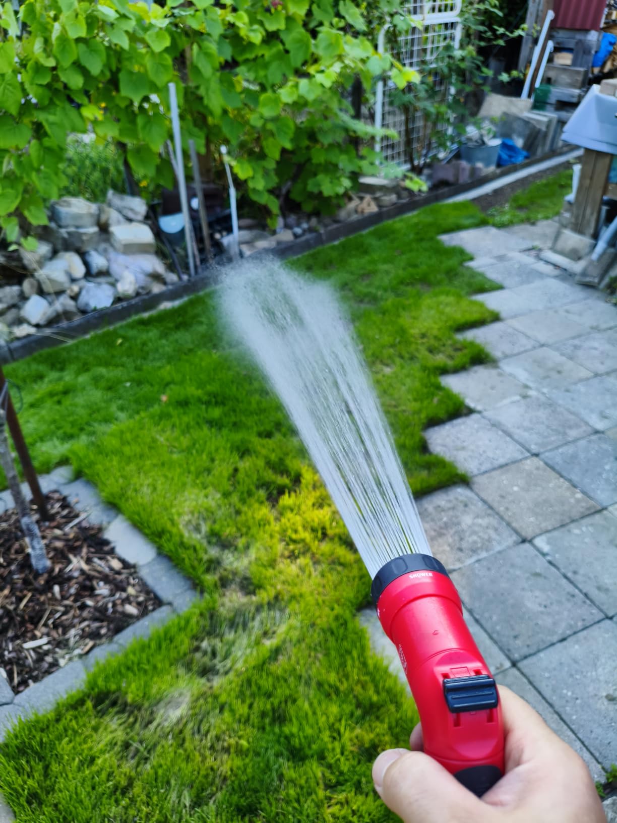 Super pour le jardinage