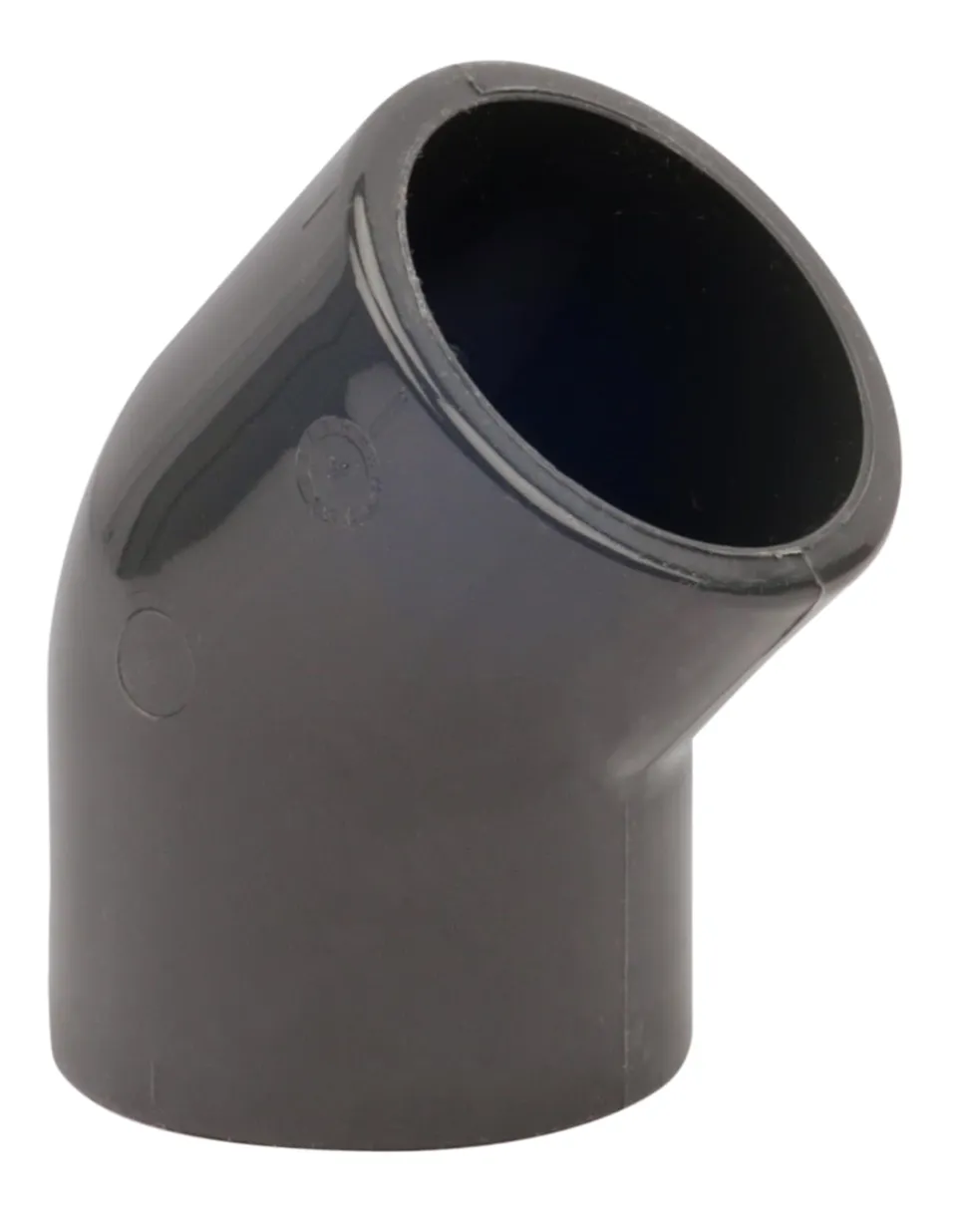 boutt-coude-pvc-45-coller-pour-tube-pvc-pression-50-mm image 1