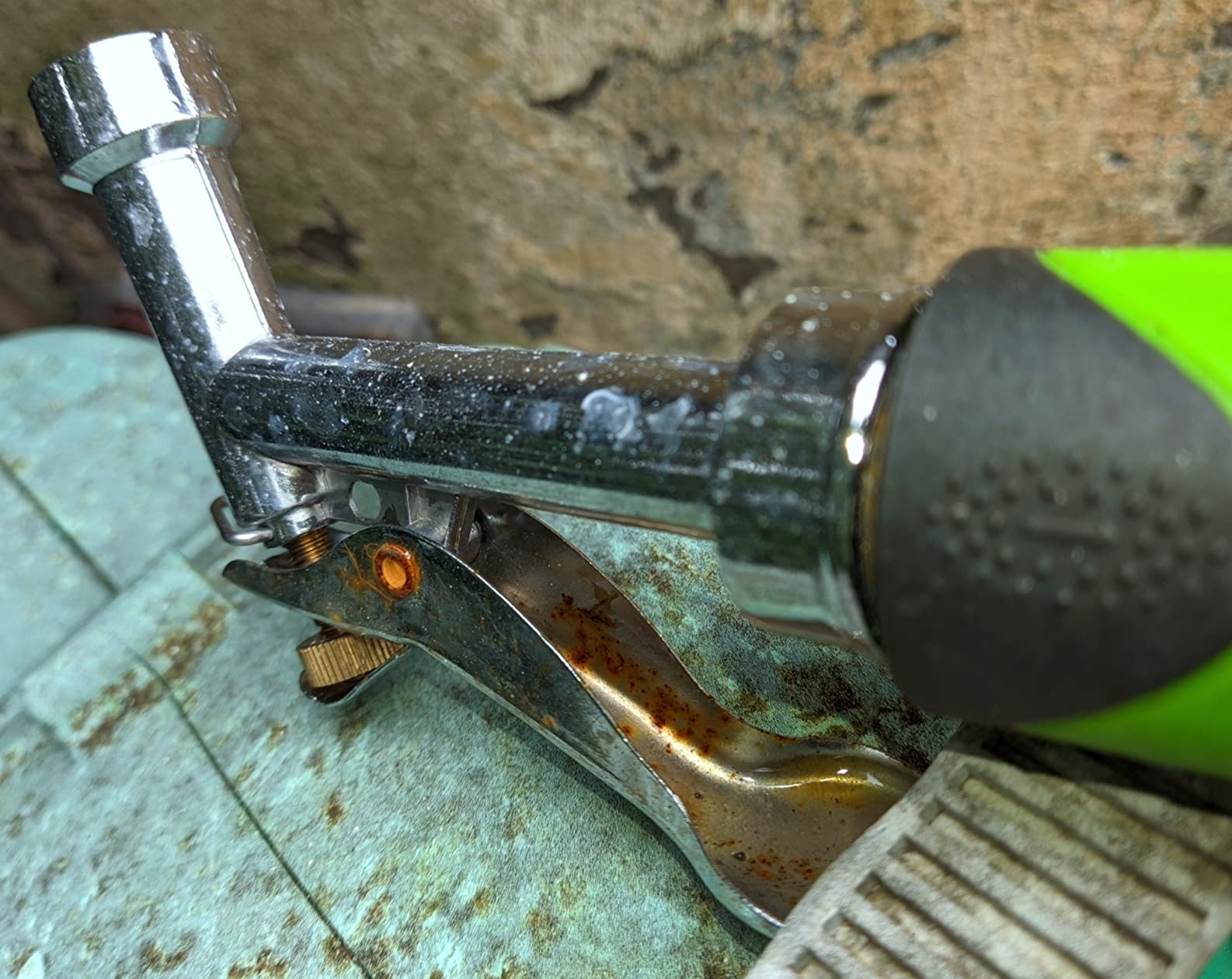 Bon petit pistolet zamac