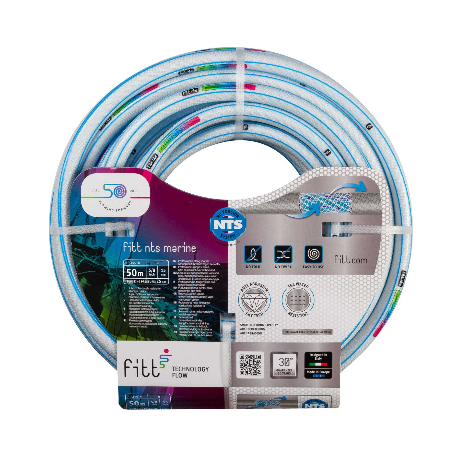 fitt-nts-marine-5-8-25-m-tuyau-nautique-intensif-eau-de-mer-piscines image 4