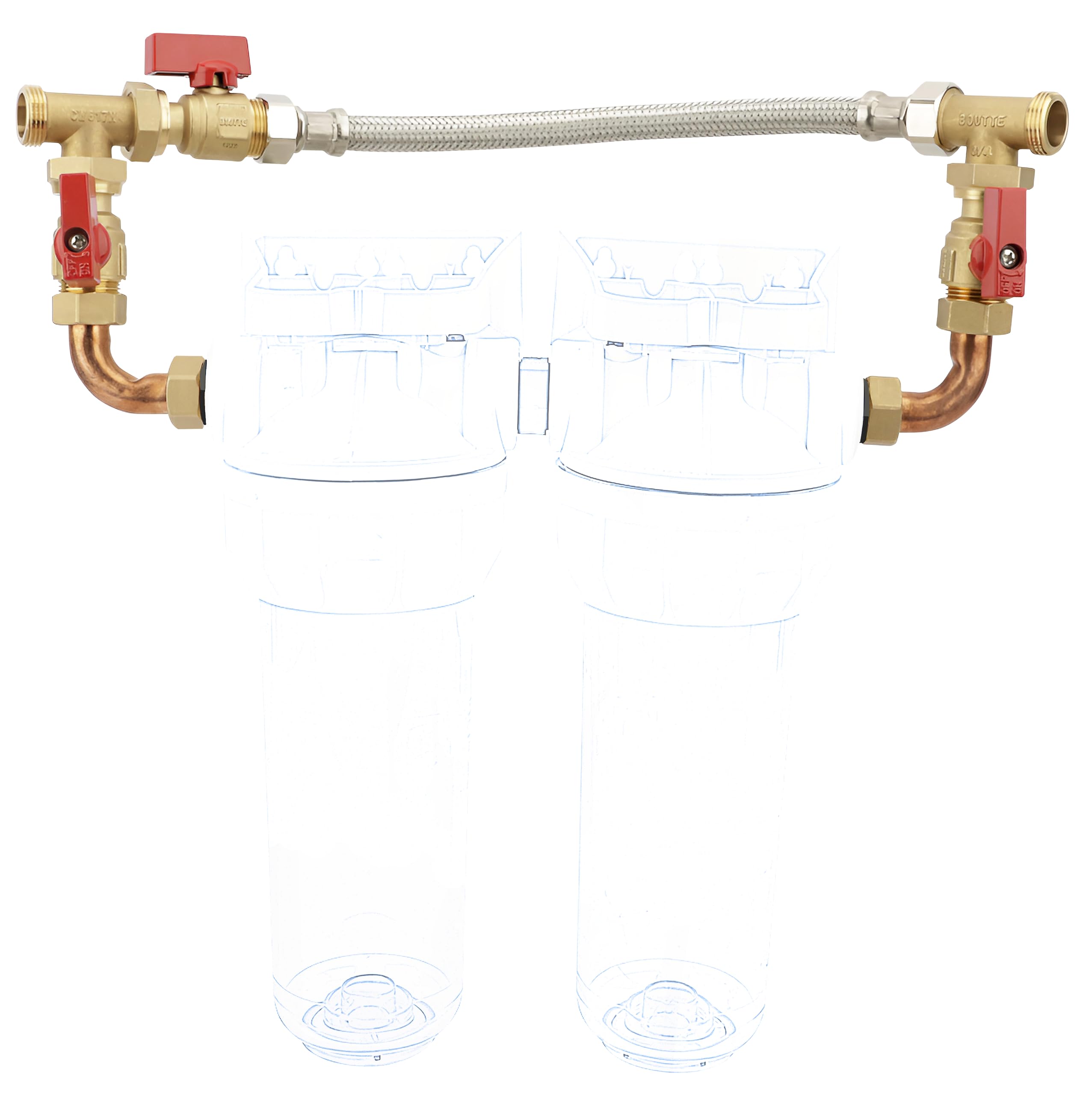 boutt-by-pass-pour-syst-me-de-filtration-d-eau-kit-complet-3-4-20x27 image 2