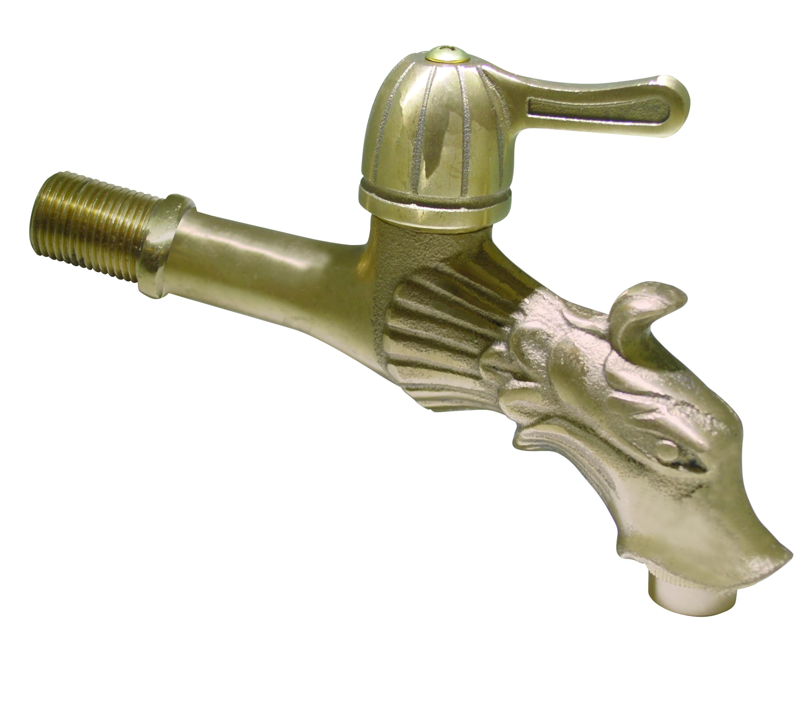 boutt-205t-robinet-de-fontaine-t-te-de-dragon-1-4-tour-m-le-15x21 image 2