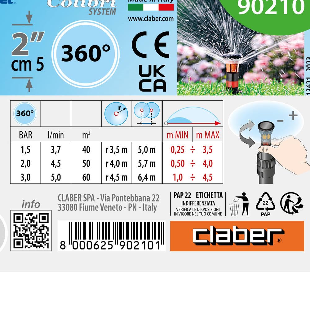 claber-kit-d-marrage-colibr-micro-aspersion-enterr-50-m image 3