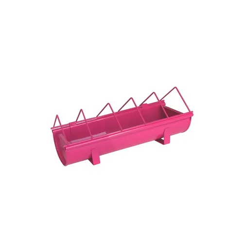 guillouard-mangeoire-rose-30cm-acier-galvanis image 1