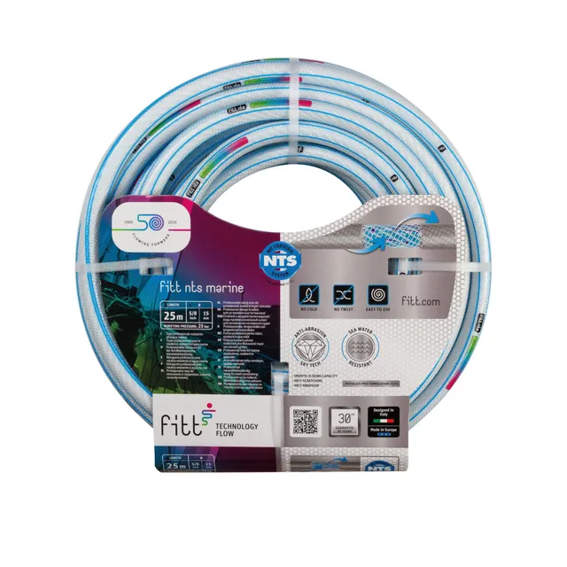fitt-nts-marine-5-8-25-m-tuyau-nautique-intensif-eau-de-mer-piscines image 1
