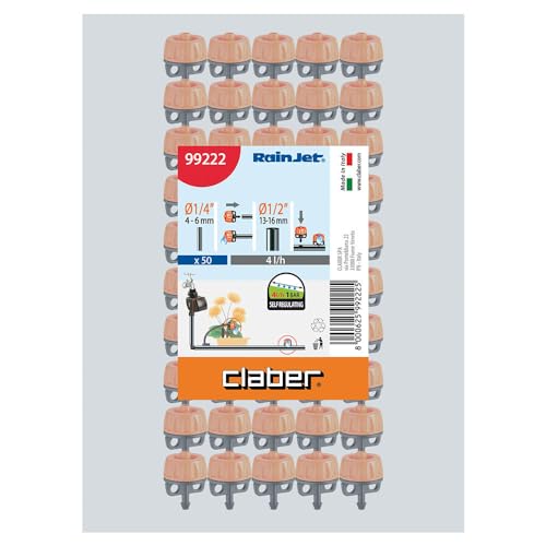 claber-goutteur-auto-r-gulant-4-l-h-pour-tuyau-13-16-mm-lot-de-50 image 5