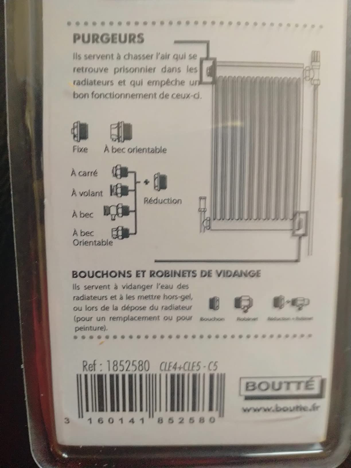 Indispensables pour la purge