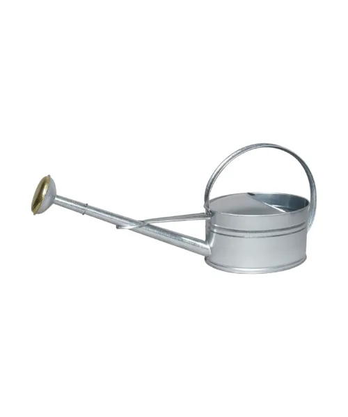 guillouard-arrosoir-5-l-bec-long-40-cm-acier-galvanis-pomme-laiton image 1