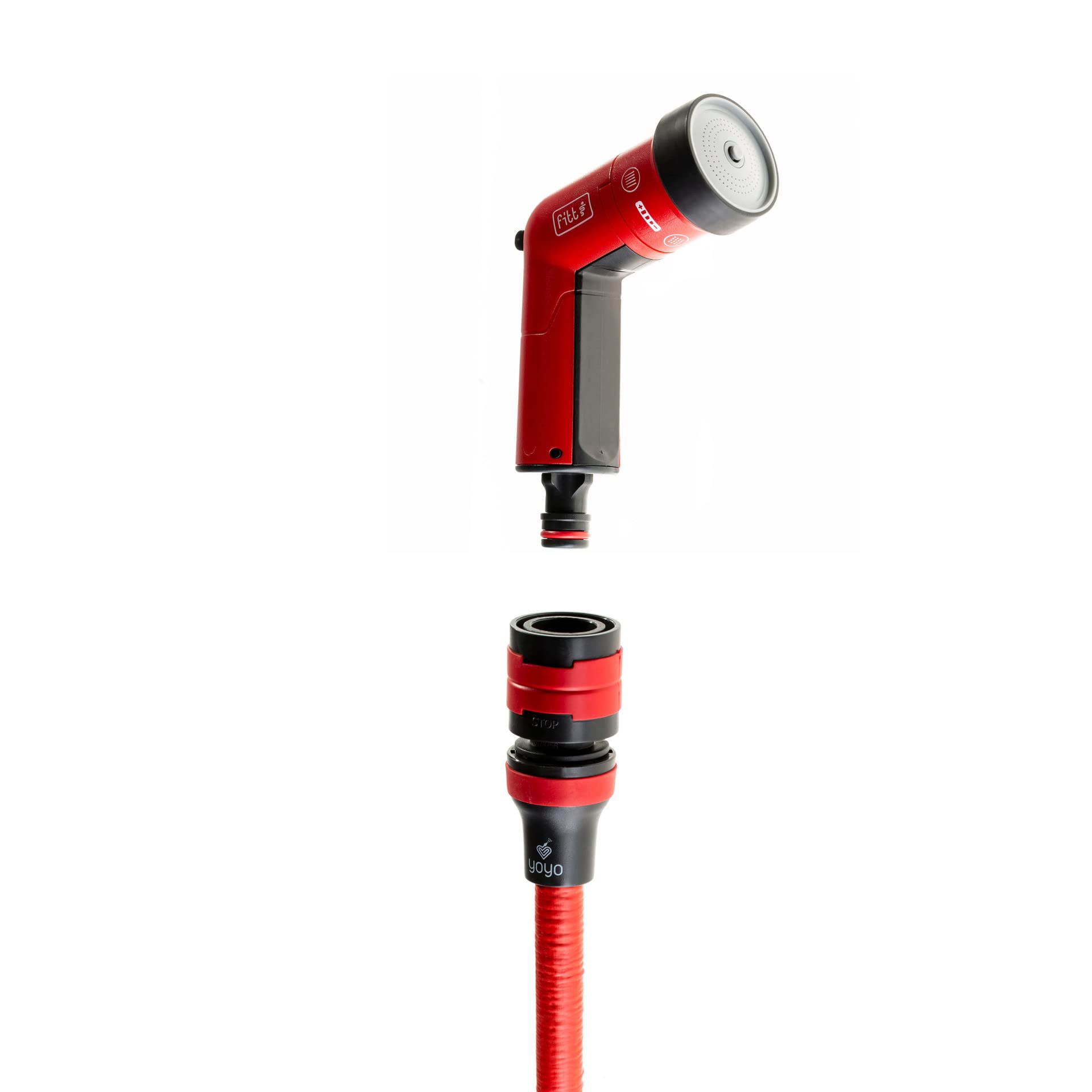 fitt-yoyo-tuyau-extensible-30-m-avec-pistolet-multi-jet image 2