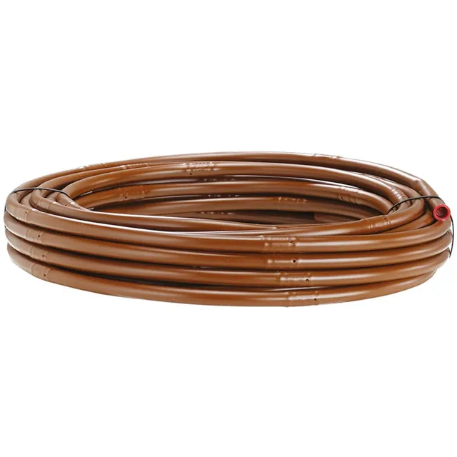 claber-tuyau-goutteur-13-16-mm-25-m-marron-goutte-goutte image 1