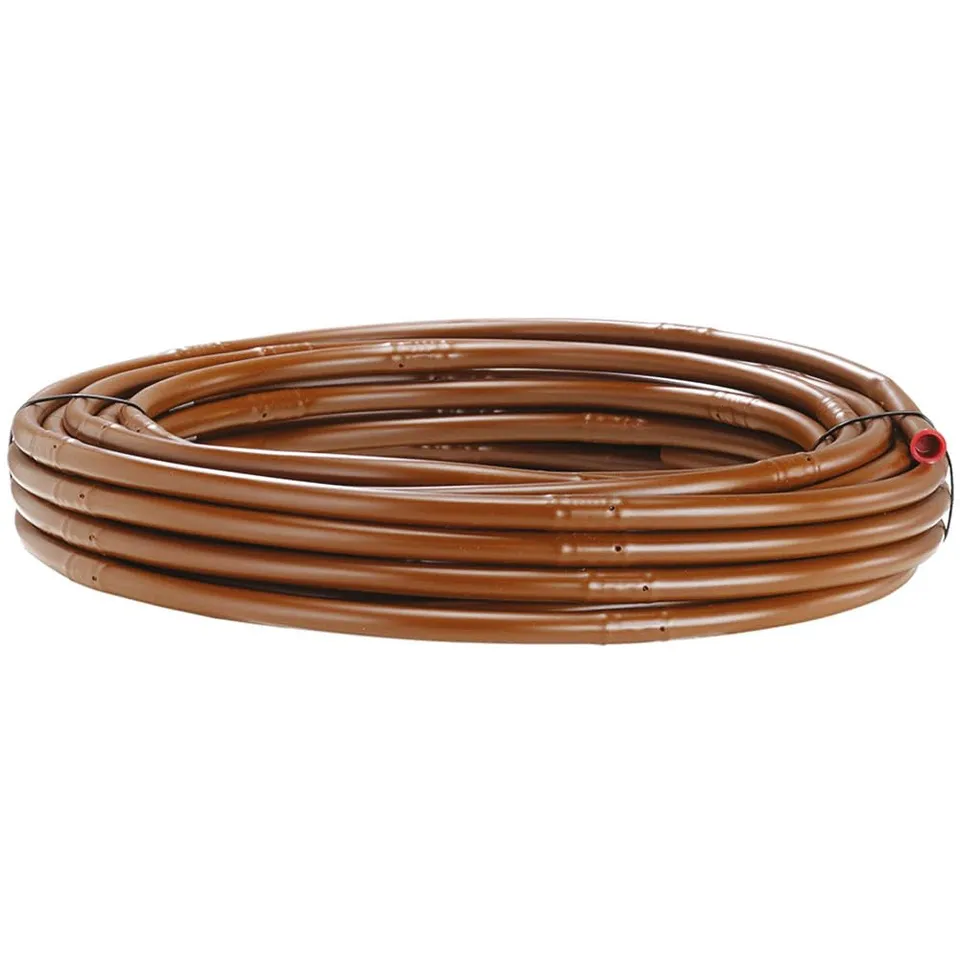 claber-tuyau-goutteur-13-16-mm-25-m-marron-goutte-goutte image 1
