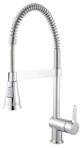 boutt-mitigeur-vier-nickel-bross-avec-douchette-robinet-cuisine image 2