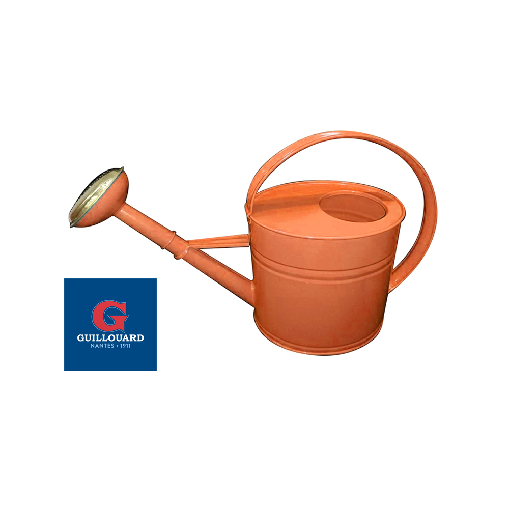 guillouard-arrosoir-rouge-corail-acier-4l image 1