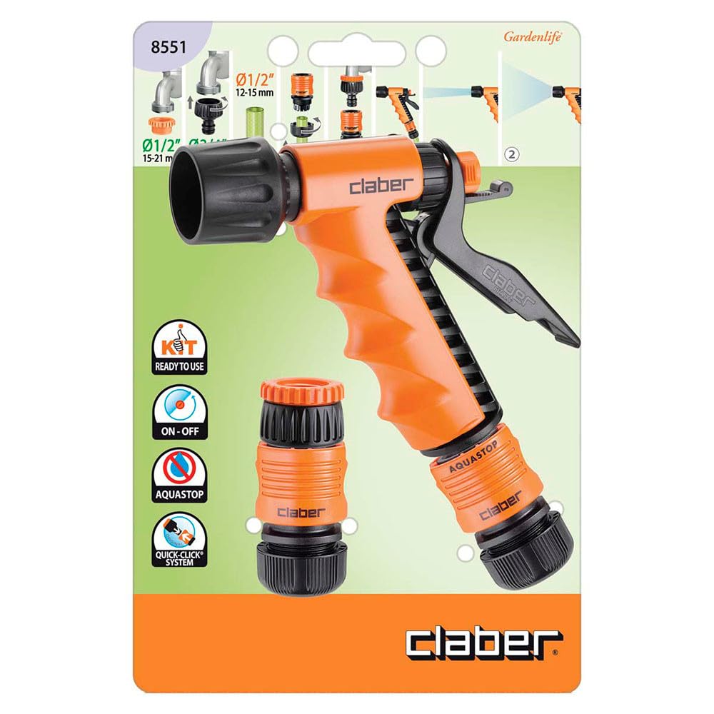 claber-kit-pistolet-ergo-raccords-automatiques-12-5-15-mm image 2