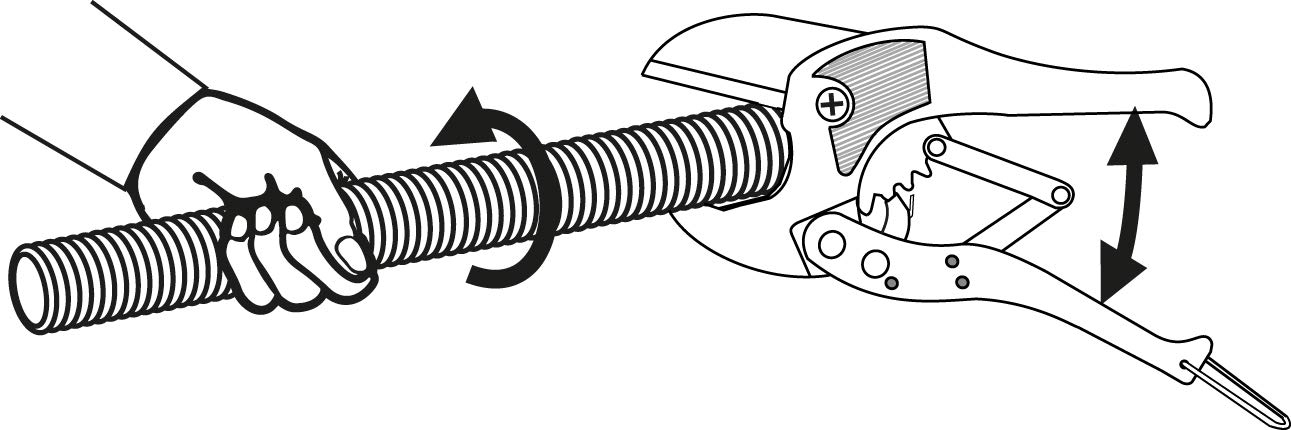 boutt-3172372-pct-pince-coupe-pour-tube-synth-tique-pe-per-pvc-12-40-mm image 2