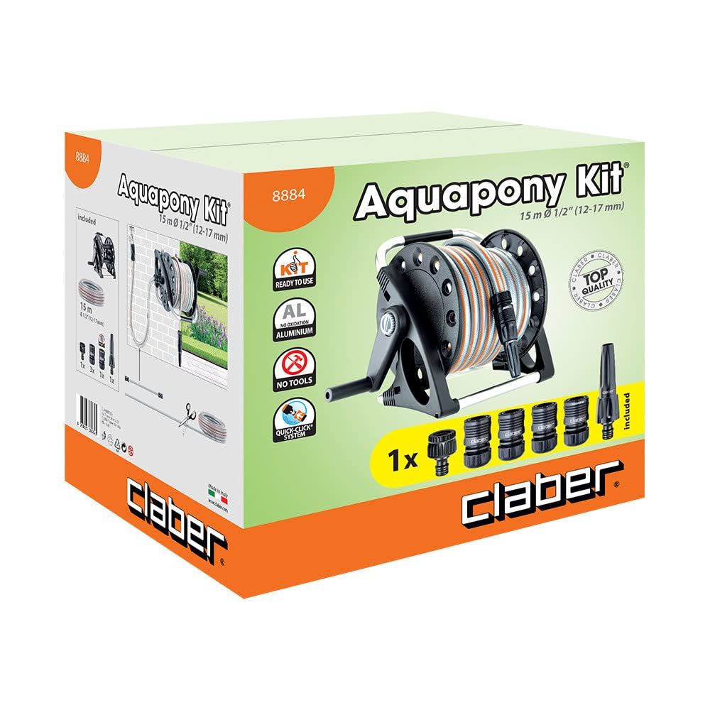 claber-aquapony-kit-d-vidoir-compact-avec-tuyau-15-m-12-5-mm image 3