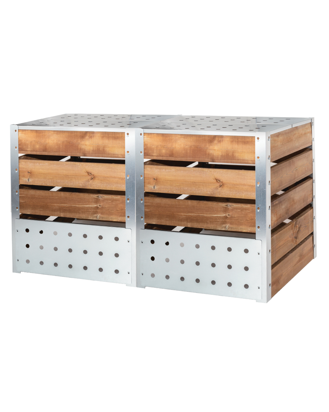 guillouard-composteur-940l-bois-classe-3-autoclave-acier-galvanis image 1