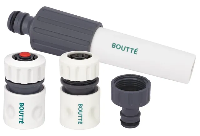 boutt-0881734-aql115-kit-d-arrosage-complet-plastique-lance-automatique-tuyau-15 image 1
