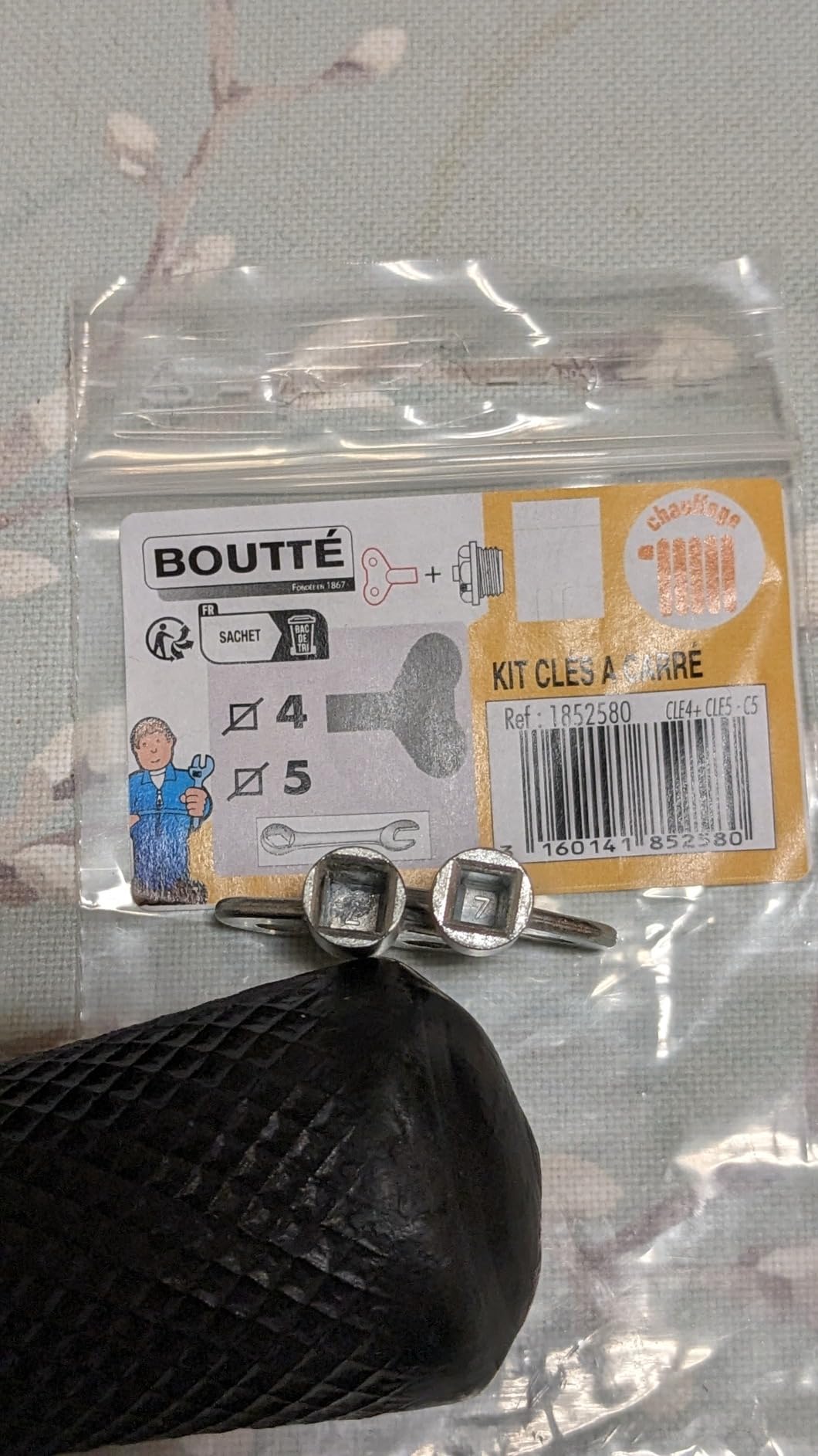 Une clé un peu juste
