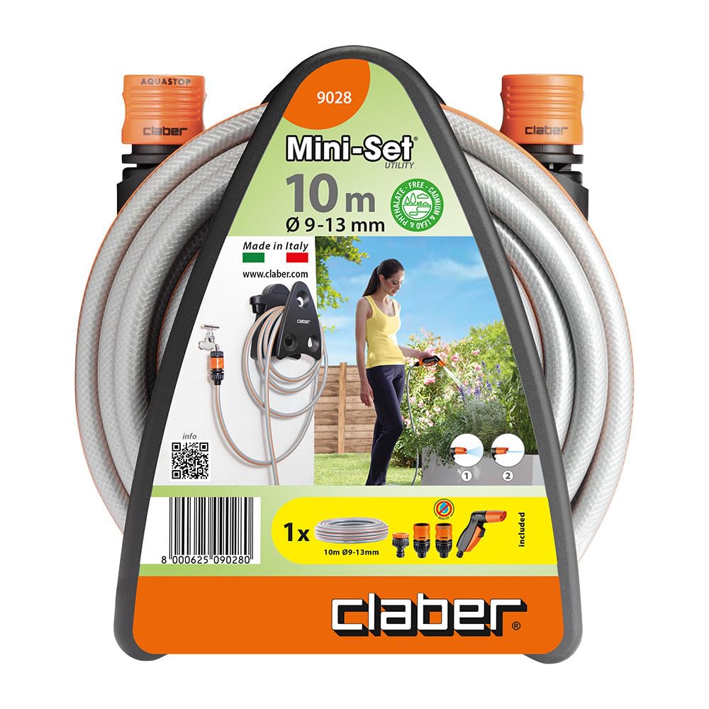 claber-9028-mini-set-utility-d-vidoir-10-m-pistolet-double-jet image 2