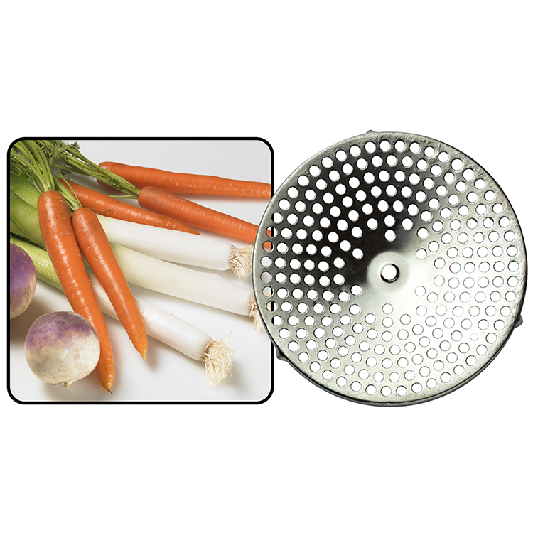 guillouard-grille-5mm-gros-trous-inox-pour-passe-l-gumes-24cm image 2