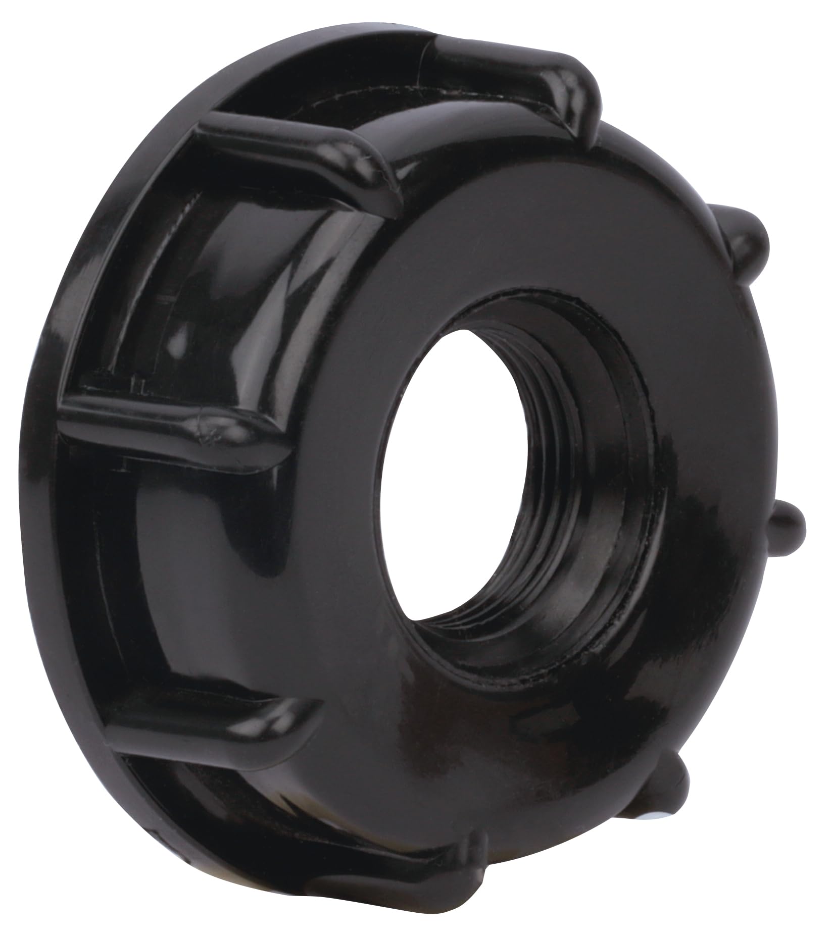 boutt-adaptateur-plastique-noir-60-pour-cuve-ibc-1000l image 1