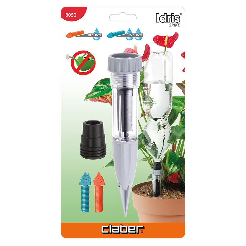 claber-idris-spike-arroseur-automatique-plantes-en-pots-pour-bouteilles-plastiqu image 2