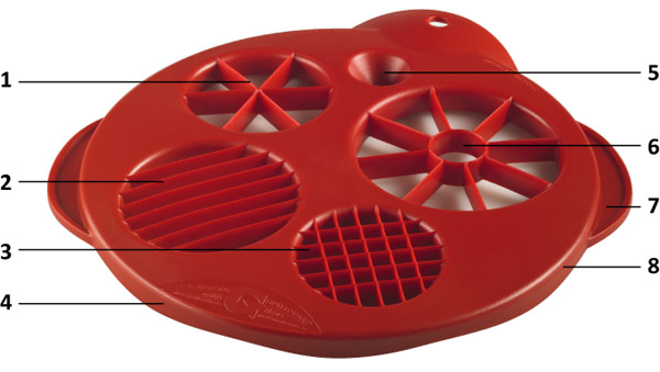 guillouard-coupe-aliments-couvercle-multifonction-4-en-1 image 4