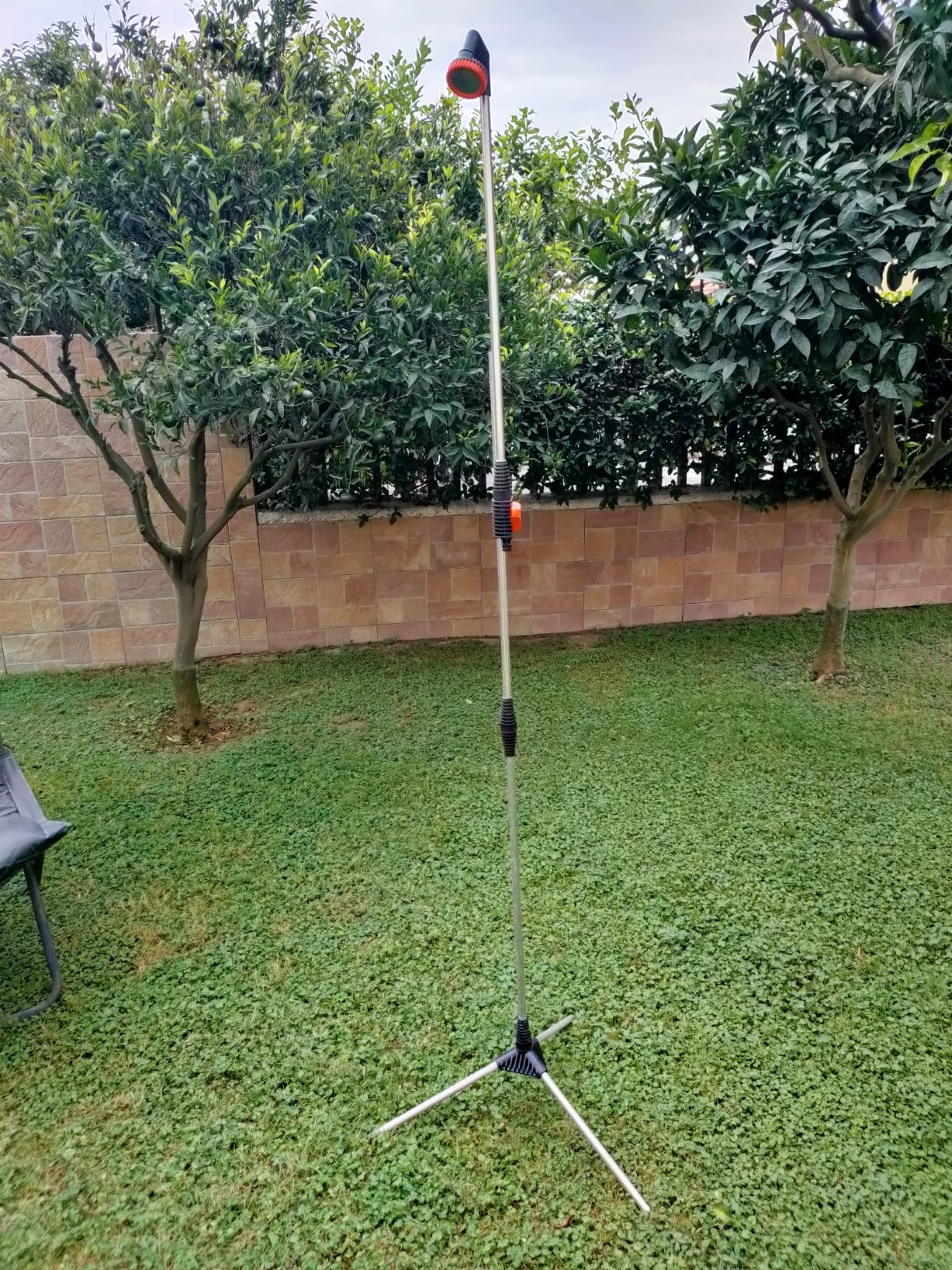 Très pratique après jardinage